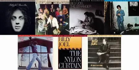 Billy Joel - 7 Studio Albums (1973-1983) [MFSL, 2010-2013]