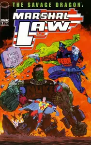 Marshal Law vs The Savage Dragon 2 (Mills ONeill