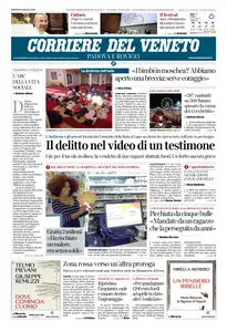 Corriere del Veneto Padova e Rovigo - 6 Maggio 2025