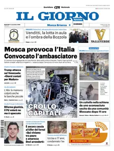 Il Giorno Brianza - 4 Novembre 2025