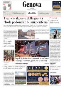 la Repubblica Genova - 14 Giugno 2025