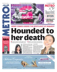 Metro UK - 21 February 2025