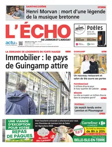 L'Echo de l'Armor et de l'Argoat - 16 Avril 2025