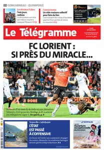Le Télégramme Quimperlé - 20 Mai 2024