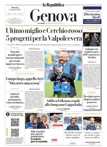 la Repubblica Genova - 27 Agosto 2024