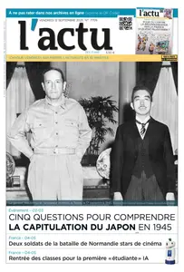 L'Actu - 11 Septembre 2025