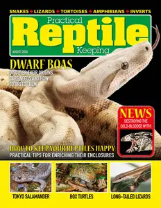 Practical Reptile Keeping - August 2024