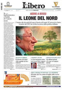 Libero - 20 Marzo 2026