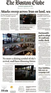 The Boston Globe - 2 March 2026