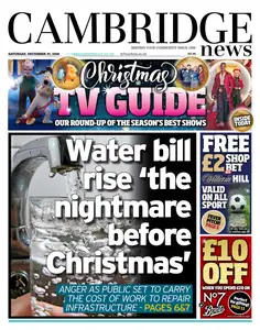 Cambridge News - 21 December 2024