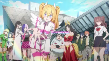 2 5 Dimensional Seduction S01E10 Nagomi vs Mayura!!