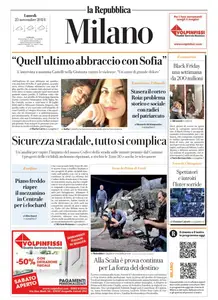 la Repubblica Milano - 25 Novembre 2024
