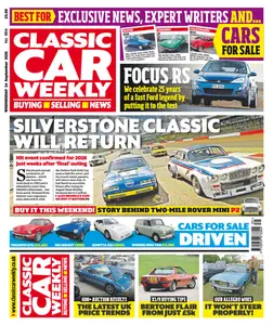 Classic Car Weekly - 24 September 2025
