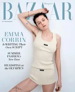 Harper's Bazaar USA - June-July 2024