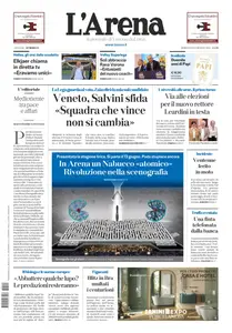l'Arena - 14 Maggio 2025