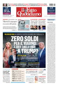 Il Fatto Quotidiano - 24 Aprile 2026