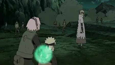 Naruto Shippuden Yabaï 31 - L'équipe 7 réunie mkv