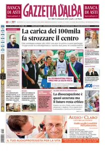 Gazzetta d'Alba - 28 Ottobre 2025