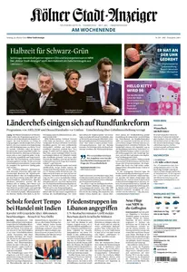 Kölner Stadt-Anzeiger Rhein-Bergischer Kreis - 26 Oktober 2024