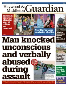 Heywood and Middleton Guardian - 22 May 2025