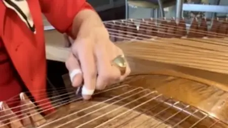Becoming A Guzheng Performer Viii: Index And Thumb Finger