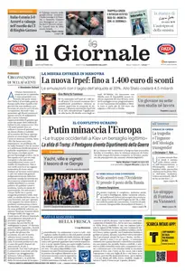 il Giornale - 6 Settembre 2025