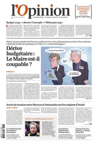 L’Opinion - 16 Octobre 2024