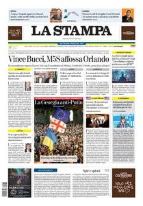 La Stampa Imperia e Sanremo - 29 Ottobre 2024