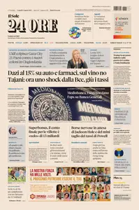 Il Sole 24 Ore - 22 Agosto 2025