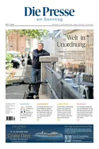 Die Presse am Sonntag - 21 September 2025