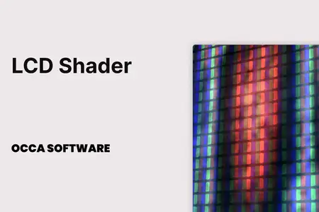 Unity Asset - LCD Shader   LCD Object Shader for Unity URP v1.1.0