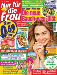 Nur für die Frau - Juni 2025