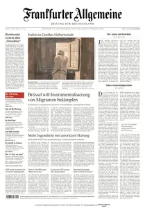 Frankfurter Allgemeine Zeitung  - 16 Oktober 2024