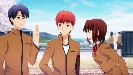 Fate stay night Heaven's Feel I - presage flower