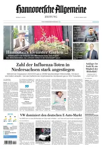 Hannoversche Allgemeine Zeitung - 08 Juli 2025