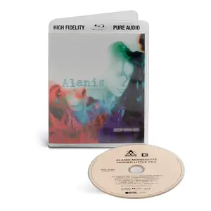 Alanis Morissette - Jagged Little Pill (1995/2024) (Blu-ray Audio)