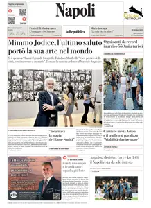 la Repubblica Napoli - 29 Ottobre 2025