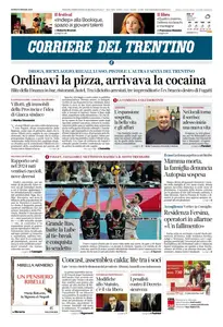Corriere del Trentino - 8 Maggio 2025