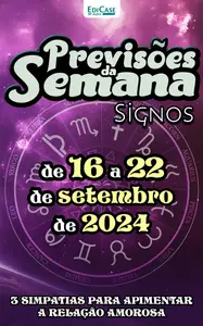 Previsões da Semana - 16 Setembro 2024