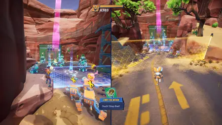 Chip n Clawz vs The Brainioids (2025)