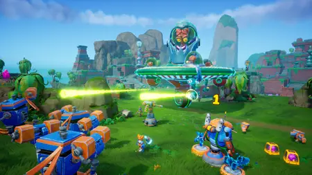 Chip n Clawz vs The Brainioids (2025)