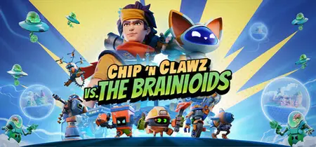 Chip n Clawz vs The Brainioids (2025)