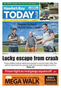 Hawke's Bay Today - October 26, 2017
