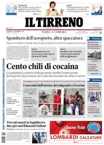 Il Tirreno Massa Carrara - 23 Dicembre 2022