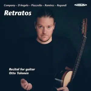 Otto Tolonen - Retratos (2018) [Official Digital Download 24/96]