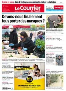 Le Courrier de l'Ouest Angers – 05 avril 2020