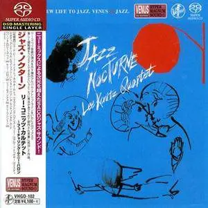 Lee Konitz Quartet - Jazz Nocturne (1994) [Japan 2015] SACD ISO + DSD64 + Hi-Res FLAC