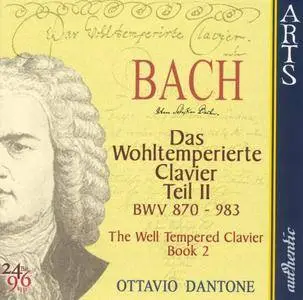 Ottavio Dantone - J.S. Bach: The Well Tempered Clavier, Book II (2001)