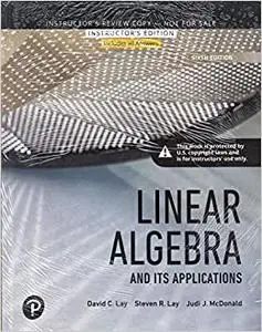 Linear Algebra and Its Applications (Sixth Edition) - Chapter 10: Finite-State Markov Chains + Appendixes