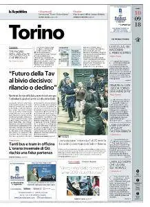 la Repubblica Torino - 10 Settembre 2018